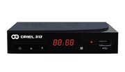 DVB-T2 приставка для цифрового телевидения Oriel 312